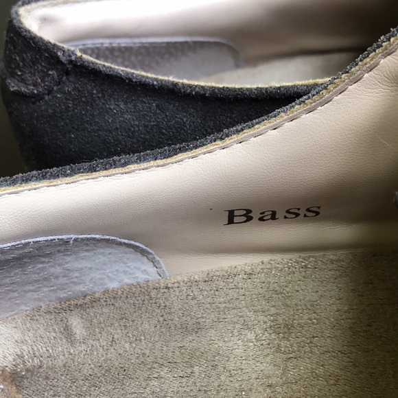 GH BASS SUEDE LEATHER DERBY SHOES WITH SUPER SOLES - Picture 2 of 10